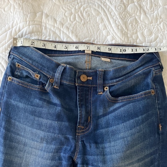 J. Crew stretch skinny jeans - Picture 7 of 9